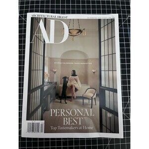 Architectural Digest AD Magazine April 2026 Personal Best Top Tastmakers At Home